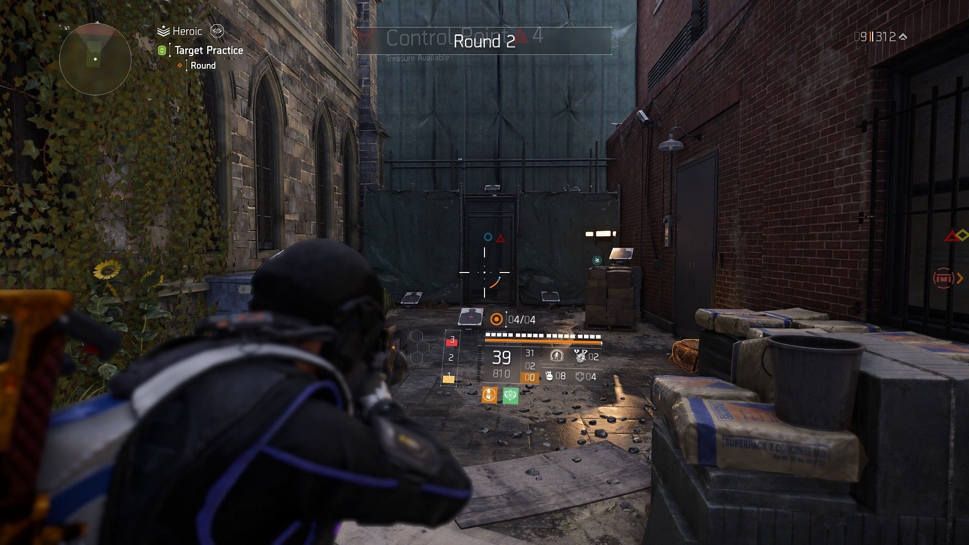 Target Practice activity (Image via Ubisoft)